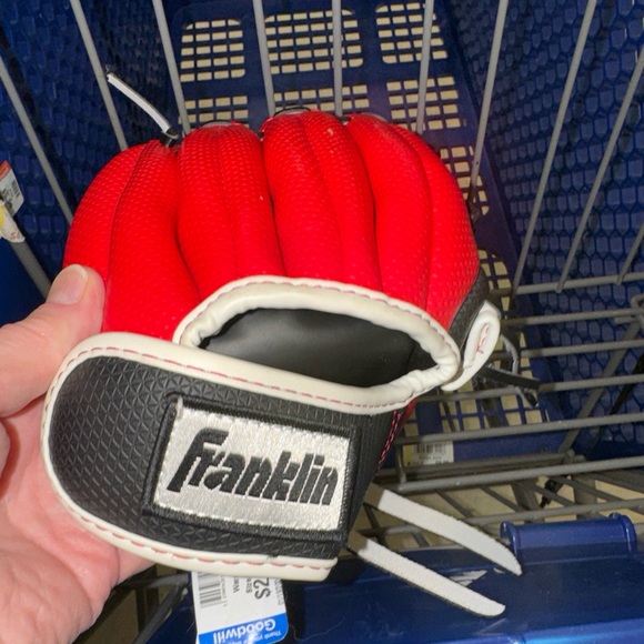 576-AMTFranklin Youth Tee Ball Baseball Softball Glove 8.5” Left Hand  RTP 8.5 N - Picture 10 of 10